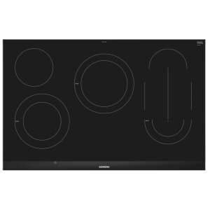 Siemens ET875LMP1D fekete beépített kerámia 5 zónás indukciós főzőlap - Siemens