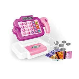 Elektromos mini bolti pénztárgép játék hanggal 57930177 Boltos játékok, bevásárlás