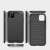 Multiple views of iPhone 12/12 Pro black carbon fiber case