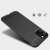 iPhone 12/12 Pro black carbon fiber case scratch and fingerprint resistance