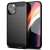 iPhone 12/12 Pro black carbon fiber texture protective case