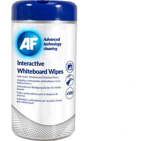 AF Wischtücher für Whiteboard, 100 Stück, AF 31547507