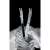 Art Crystella Pix cu bilă cu cristal Swarovski alb pe vârf #black 31579034}