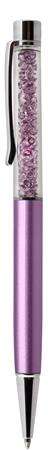 Art Crystella Pix cu bilă cu cristal Swarovski violet deschis pe vârf, 14 cm #lightpurple 31578551