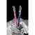 Art Crystella Pix cu bilă cu cristal Swarovski violet deschis pe vârf, 14 cm #lightpurple 31578551}