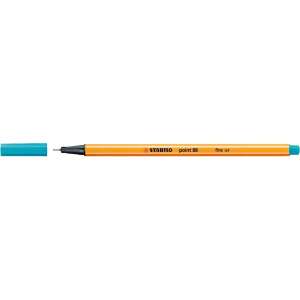 STABILO Point 88 fine liner pen, light blue, 0.4 mm - Pen & Pencil