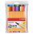 STABILO Fineliner-Set, 0,4 mm, STABILO "Point 88", 25+5 verschiedene Farben 102278541