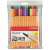 STABILO Point 88 Fineliner Stifte, 30er Pack, 0,4 mm, sortierte Farben, inklusive 5 Neonfarben