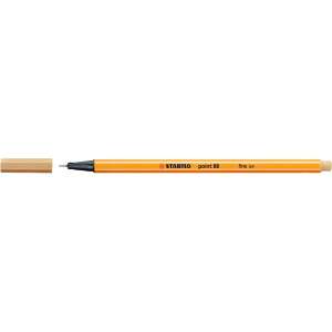 STABILO Point 88 fine 0.4 mm light ochre pen - STABILO Fineliner & technical pen