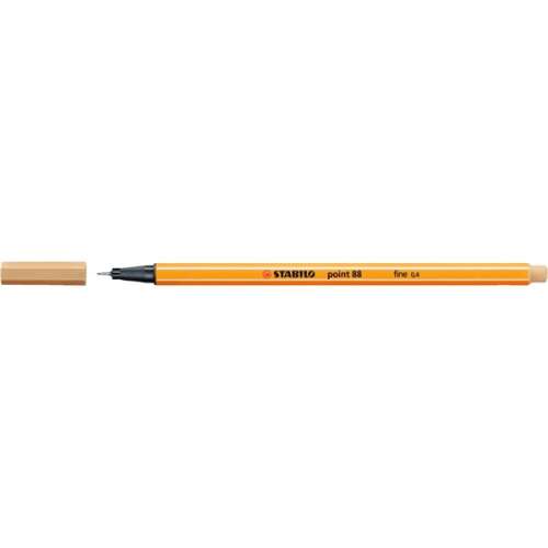 STABILO Point 88 fine 0.4 mm light ochre pen