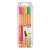 STABILO Point 88 Fineliner Stifte, 0,4 mm, Neonfarben, 6er Pack