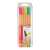 STABILO Point 88 Fineliner Stifte, 0,4 mm, Neonfarben, 6er Pack