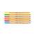 STABILO Point 88 Fineliner Stifte, 0,4 mm, Neonfarben, 6er Pack