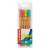 STABILO Point 88 Fineliner Stifte, 0,4 mm, Neonfarben, 6er Pack