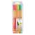 STABILO Point 88 Fineliner Stifte, 0,4 mm, Neonfarben, 6er Pack