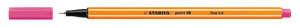 Stilou STABILO Point 88, 0,4 mm, Roz - STABILO Linere