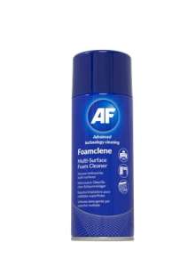 AF Tisztítóhab, antisztatikus, aeroszollal, 300ml, AF "Foamclene" 31547576 