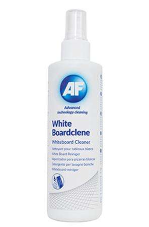 AF Reinigungsflüssigkeit für Whiteboards, Pumpe, 250 ml, AF "Whiteboard clean"