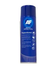AF Sűrített levegős porpisztoly, forgatható, nagynyomású, nem gyúlékony, 200 ml, AF "Superduster" 31547597 