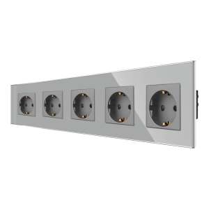 LUXION 5-ös Aljzat Üvegkerettel