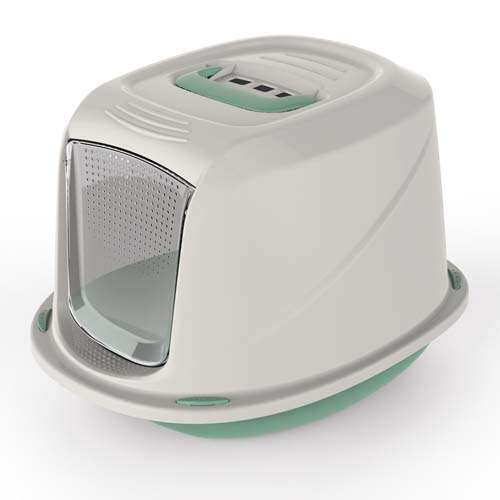 COBBYS Galaxy Deluxe Fedett Macska WC - Szűrővel