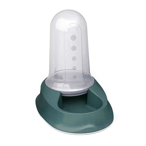 Zolux ZOLUX Smart Multireserve Speisen-/Wasserspender 0,8 l, Farbe grün (474234VER) 57933279