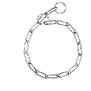 ZOLUX Metalowa obroża dławiąca - 61 cm 57933392 - Obroża dla zwierząt