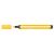 STABILO Trio Scribbi yellow marker for children, durable tip