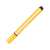 STABILO Trio Scribbi yellow marker, 1.5-2 mm, spring-loaded tip, yellow