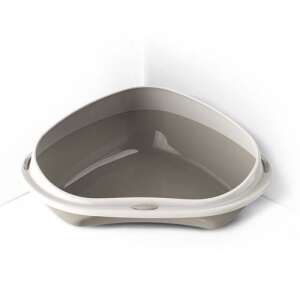 COBBYS Shuttle Corner Macska WC - Sarokba - 49x40x17,5cm 57933440 - Macska alomtálca