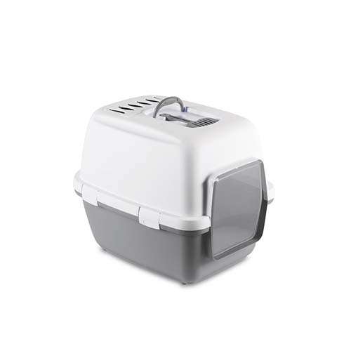 Stefanplast Cathy Comfort Kryta Kuweta Dla Kota - Z Filtrem i Łopatką 57933618