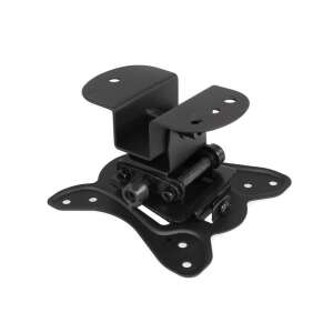 Maclean MC-670 Uchwyt ścienny do telewizora dla ekranów 13-27 cali, VESA 100x100, czarny - Podstawa pod telewizor i uchwyt ścienny