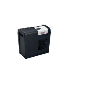 Rexel Secure MC3 iratmegsemmisítő, fekete-fehér, fehér alapon - Rexel