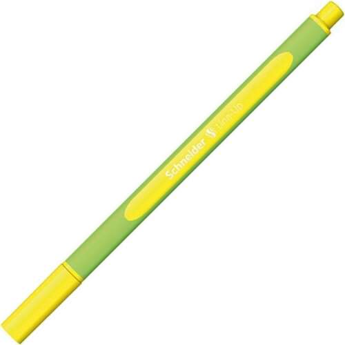 Schneider Line-Up neon yellow felt-tip pen, 0.4 mm