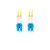 Lanberg FO-LULU-SD11-0010-YE duplex optisches Patchkabel 4xLC/UPC Stecker, duplex 9/125 LSZH, 1m (FO-LULU-SD11-0010-YE) 57934430