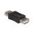 Akyga AK-AD-06 USB-A 2.0 predlžovací adaptér, samica-samica