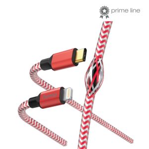 Hama Reflective 1,5 m Rot (201562) 140108517 - Lightning-Kabel
