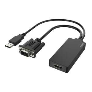 Hama 200342 FIC VGA + USB - HDMI Adapter 57934514