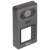 Angled view of Dahua VTO3211D-P4-S2 4-apartment outdoor IP video intercom