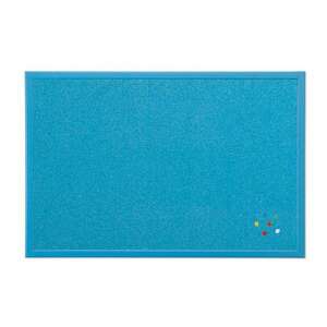 Bi-Office 40x60cm blaue Pinnwand - Präsentationstools