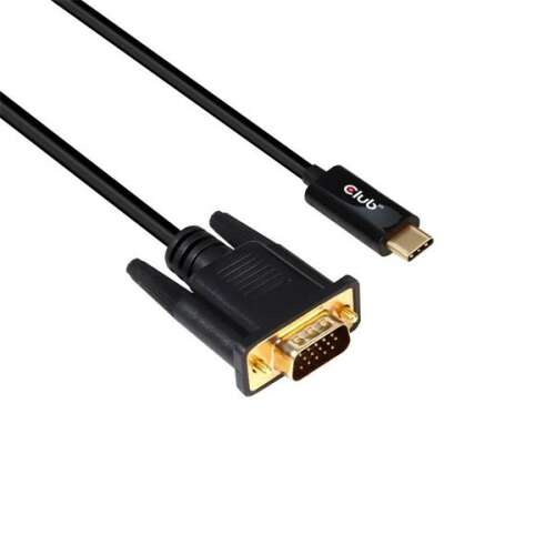 CLUB3D USB Type C - D-SUB Active 5m kábel 57934706