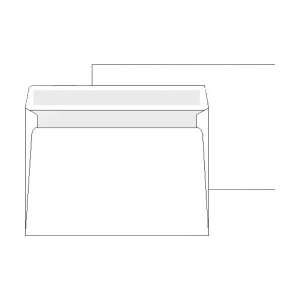 Office Depot LC4 bélésnyomott 250db/csomag enyvezett boríték 57935362 - Boríték