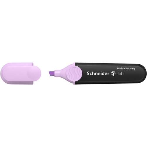 SCHNEIDER Textmarker, 1-5 mm, SCHNEIDER "Job Pastel", lavendel