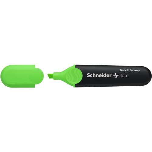 SCHNEIDER Szövegkiemelő, 1-5 mm, SCHNEIDER "Job 150", zöld 32734660