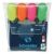 SCHNEIDER Textmarker-Set, 1-5 mm, SCHNEIDER "Job 150", 4 verschiedene Farben 32734666