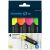 SCHNEIDER Textmarker-Set, 1-5 mm, SCHNEIDER "Job 150", 4 verschiedene Farben 32734666