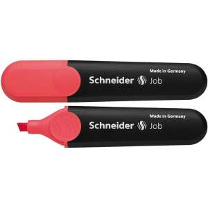 Schneider Job Textmarker, rot, 1-5 mm Strichbreite - Textmarker