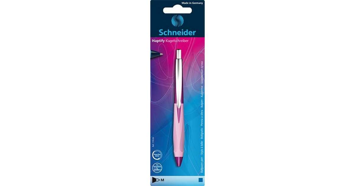 Schneider Długopis automatyczny Schneider Haptify, M, blister, mix kolorów 31547740