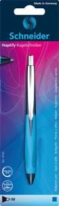 Schneider Haptify Kugelschreiber, blau, 0,5 mm, Druckknopf - Schneider
