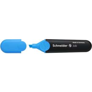 Schneider Job 1-5 mm kék szövegkiemelő, ferde nézet - Schneider